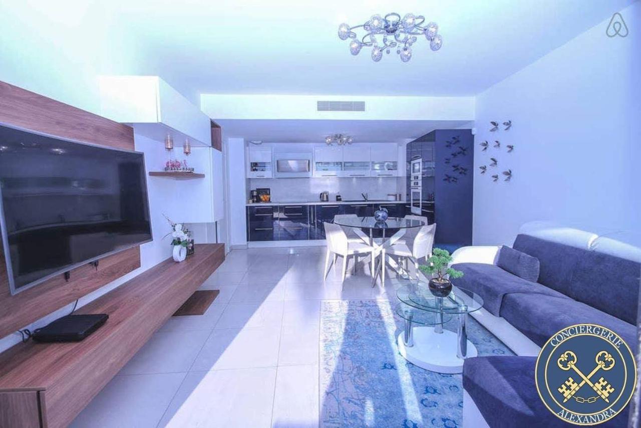 Blue Bay Appartement 3 Pieces 尼斯 外观 照片