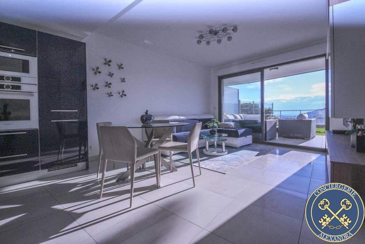 Blue Bay Appartement 3 Pieces 尼斯 外观 照片