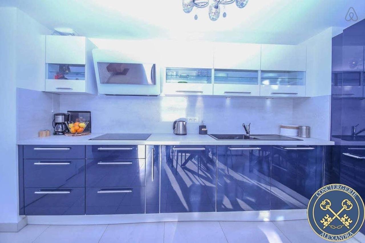Blue Bay Appartement 3 Pieces 尼斯 外观 照片