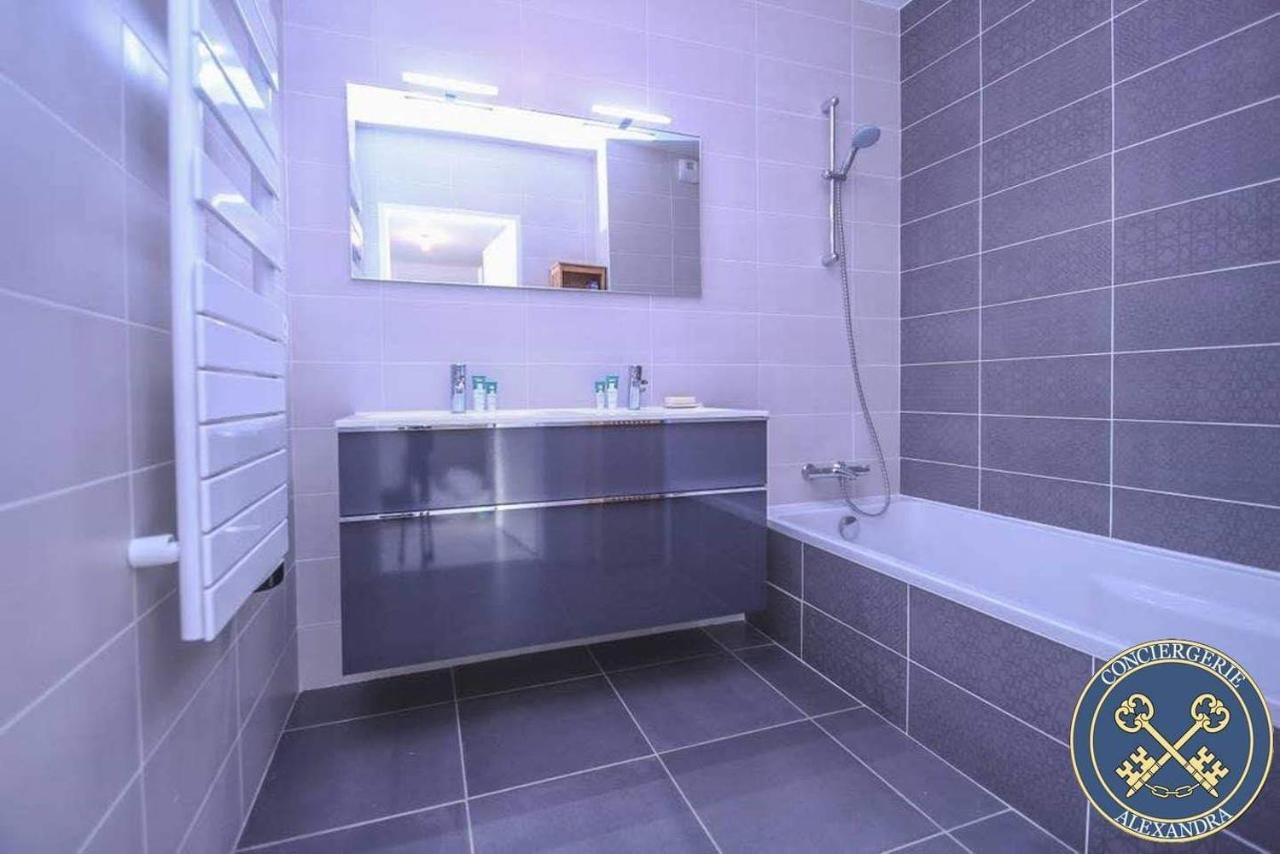 Blue Bay Appartement 3 Pieces 尼斯 外观 照片