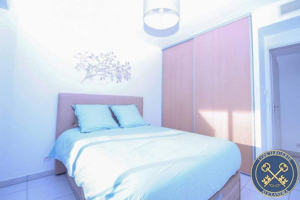 Blue Bay Appartement 3 Pieces 尼斯 外观 照片