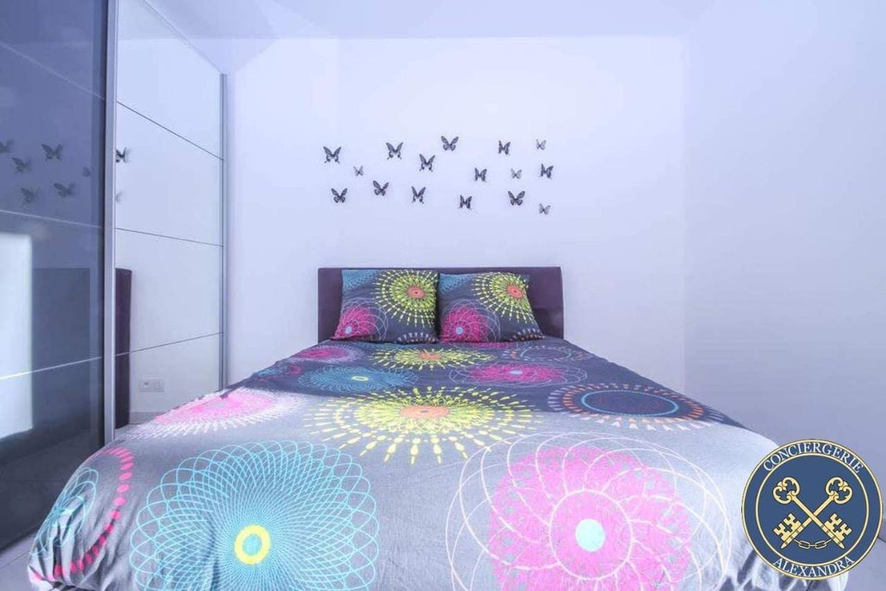Blue Bay Appartement 3 Pieces 尼斯 外观 照片