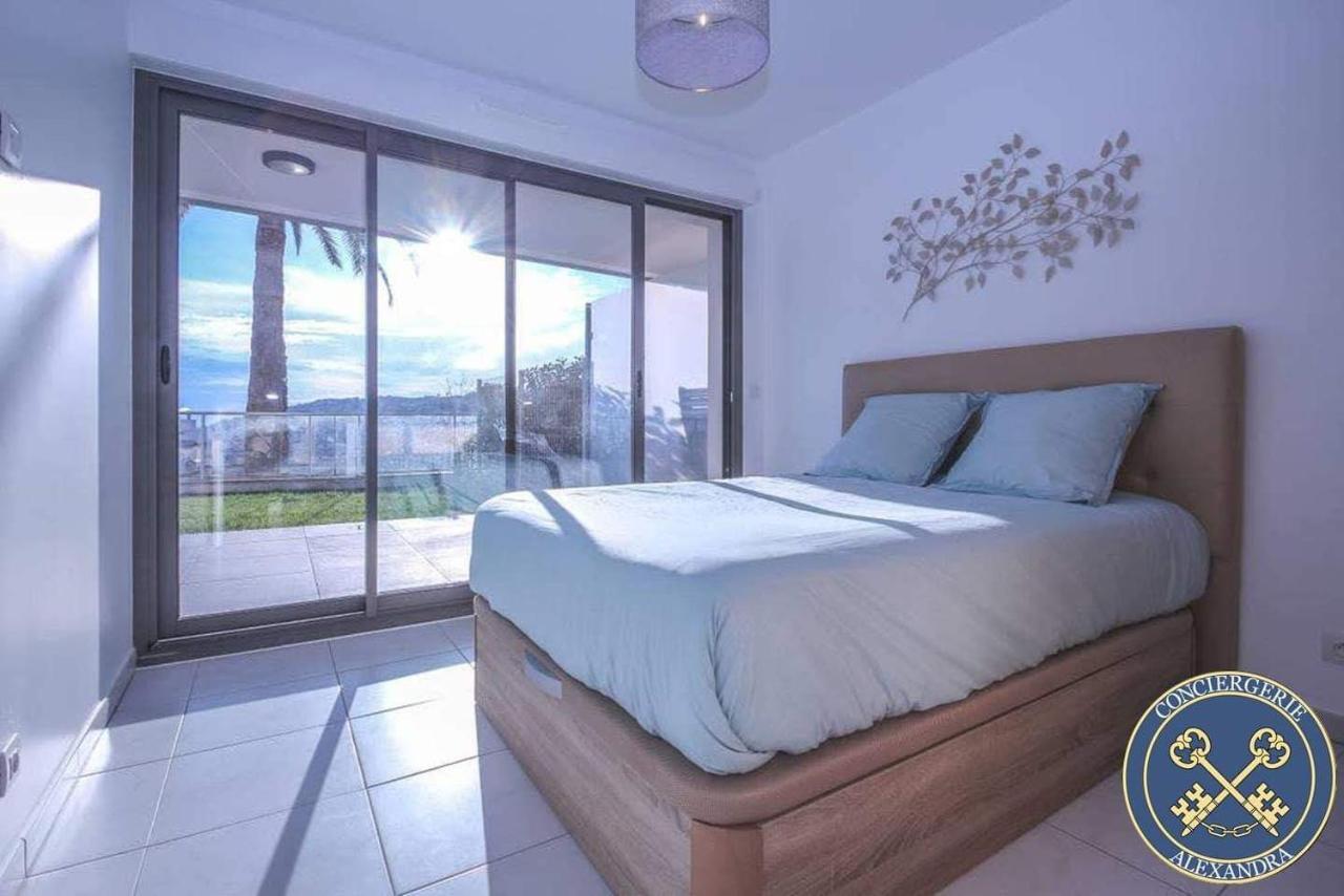 Blue Bay Appartement 3 Pieces 尼斯 外观 照片