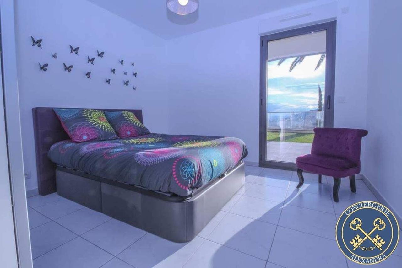 Blue Bay Appartement 3 Pieces 尼斯 外观 照片