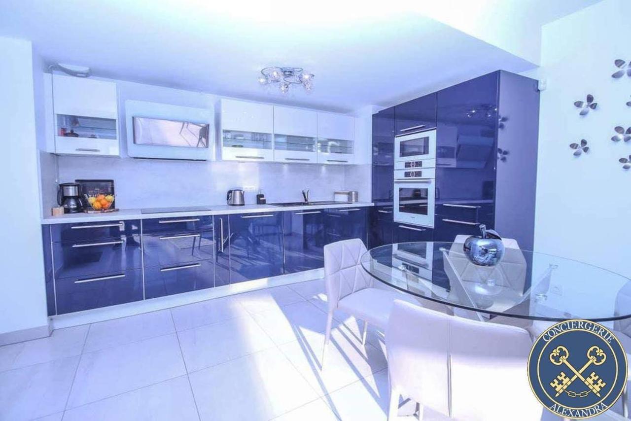 Blue Bay Appartement 3 Pieces 尼斯 外观 照片