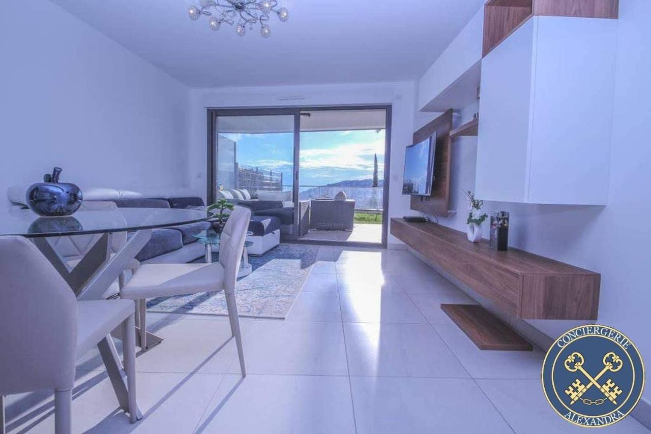 Blue Bay Appartement 3 Pieces 尼斯 外观 照片