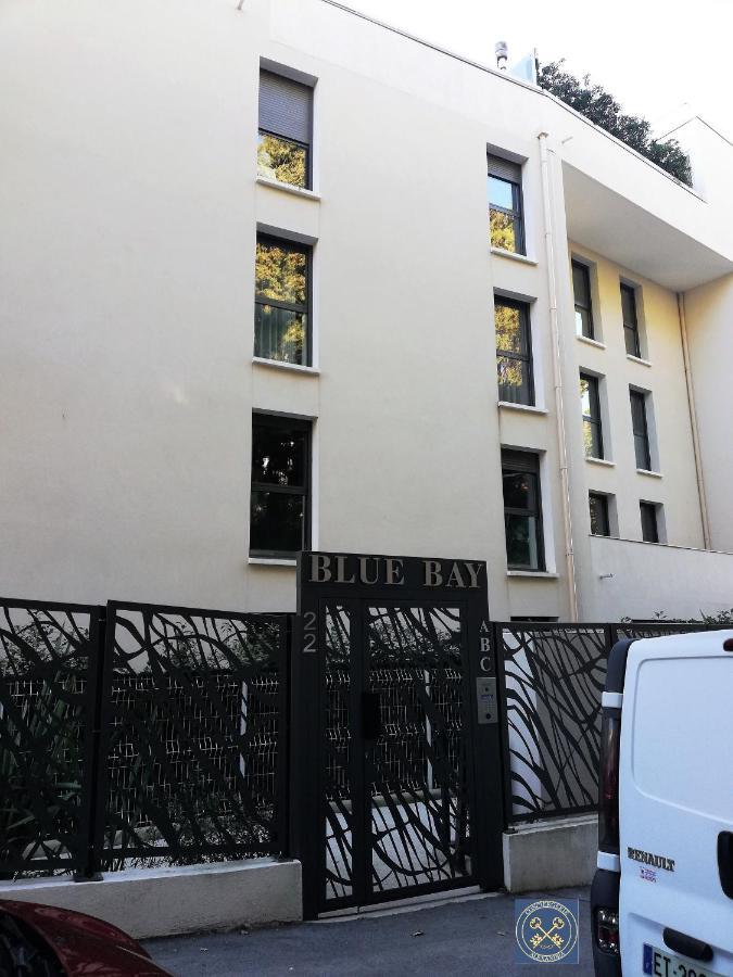 Blue Bay Appartement 3 Pieces 尼斯 外观 照片